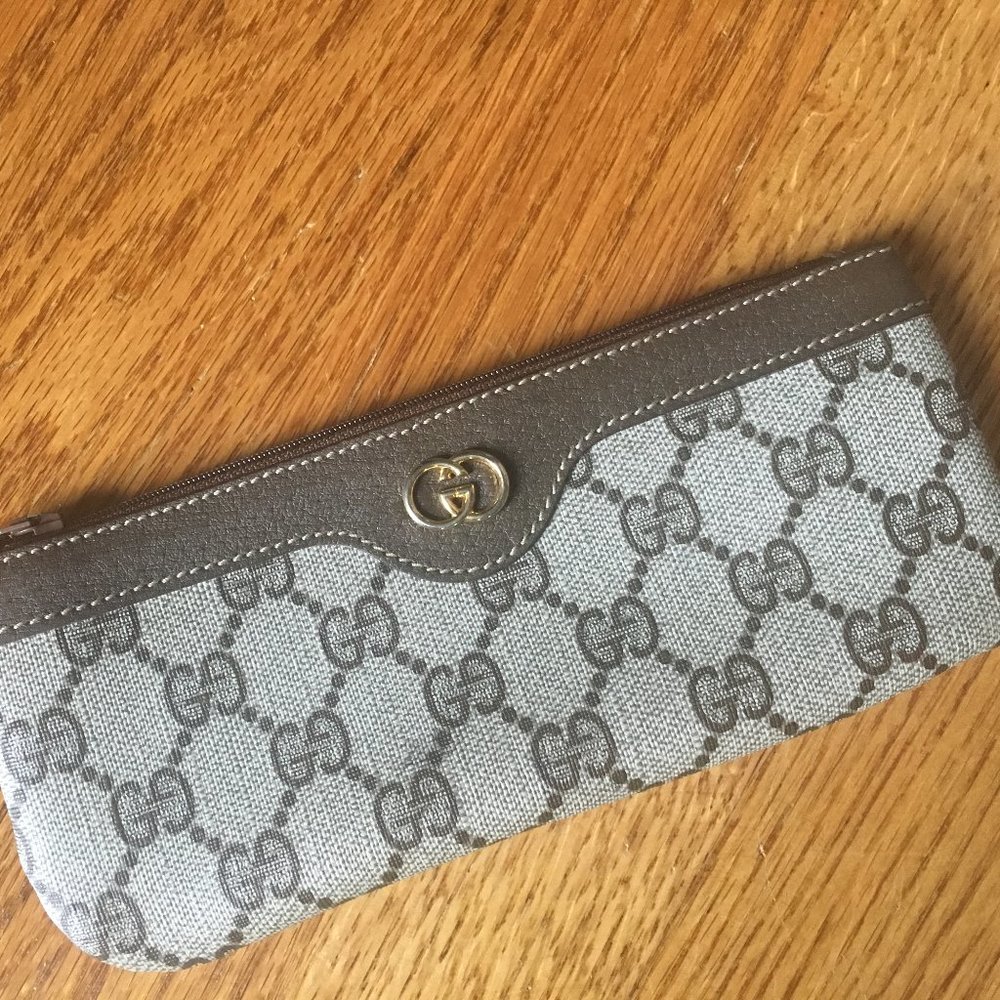 Vintage Gucci luxury Pencase